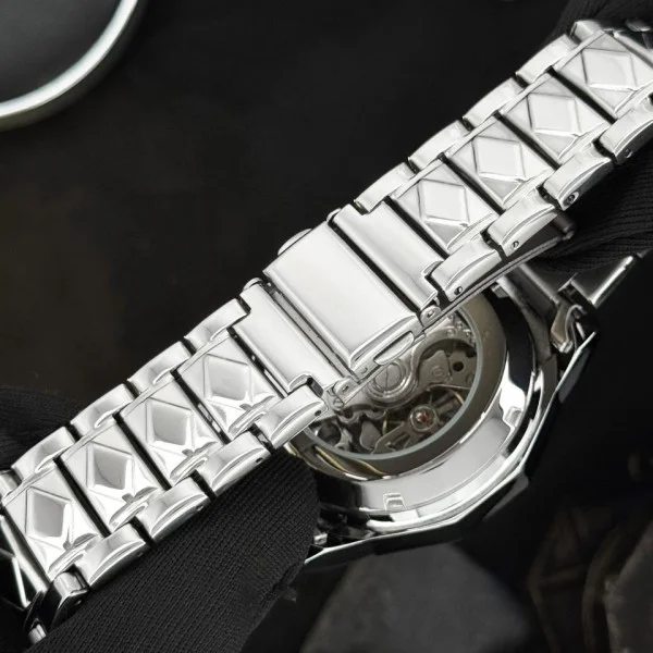 Чоловічий годинник Awarder 024 Не забуду дім Silver-White фото 11