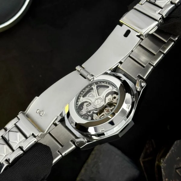 Чоловічий годинник Awarder 024 Не забуду дім Silver-White фото 10