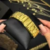 Чоловічий годинник Awarder 024 Не забуду дім Gold-Black фото 10