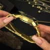 Чоловічий годинник Awarder 024 Не забуду дім Gold-Black фото 9
