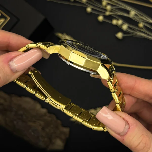 Чоловічий годинник Awarder 024 Не забуду дім Gold-Black фото 9