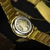 Чоловічий годинник Awarder 024 Не забуду дім Gold-Black фото 8
