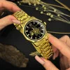 Чоловічий годинник Awarder 024 Не забуду дім Gold-Black фото 4