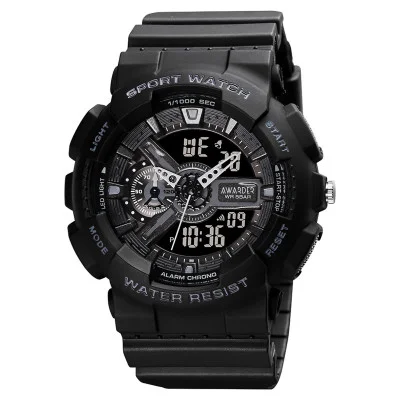Чоловічий годинник Awarder 005 Black