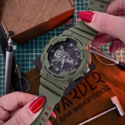 Awarder 005 Ваше лого Army Green