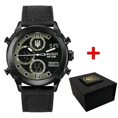 Awarder 017 Трезубец серебро Black