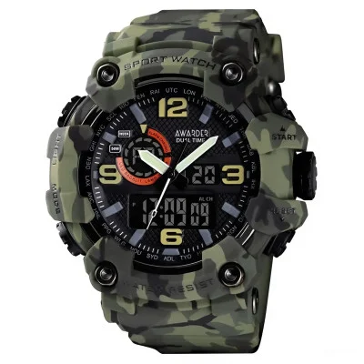 Мужские часы Awarder 002  Camo Green