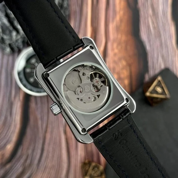 Мужские часы Awarder 053 Где бы ни был Silver-Black фото 8