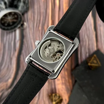 Чоловічий годинник Awarder 053 Де би не був Silver-Black
