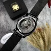 Чоловічий годинник Awarder 021-3D  Де би не був Black-White Mesh фото 8