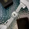 Чоловічий годинник Awarder 021-3D  Де би не був Silver-White Mesh фото 5