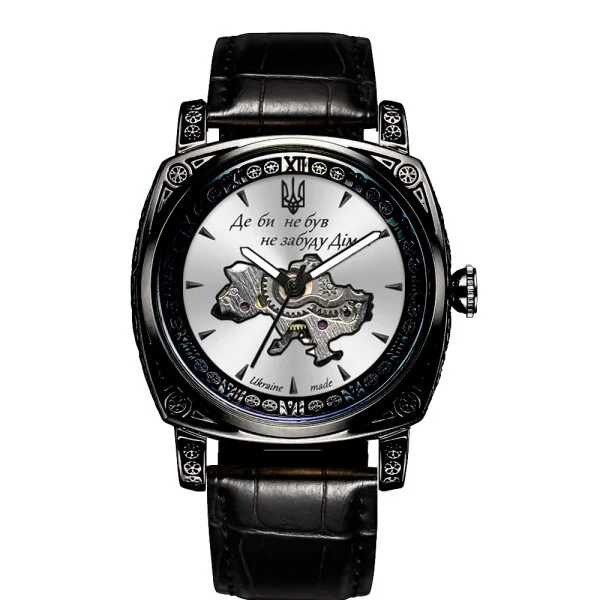 Чоловічий годинник Awarder 021-3D  Де би не був Black-White фото 1