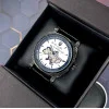 Чоловічий годинник Awarder 021-3D  Де би не був Black-White фото 8