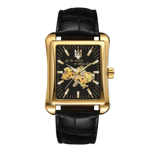 Мужские часы Awarder 053 Где бы ни был Gold-Black фото 1