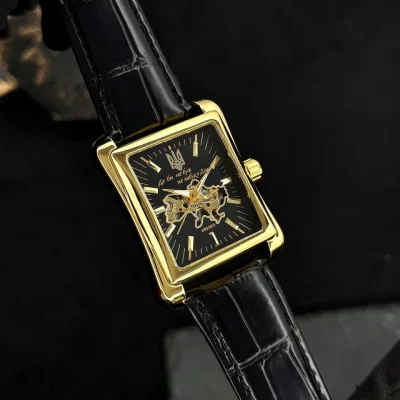 Мужские часы Awarder 053 Где бы ни был Gold-Black