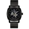 Чоловічий годинник Awarder 021-3D  Де би не був All Black Mesh фото 2