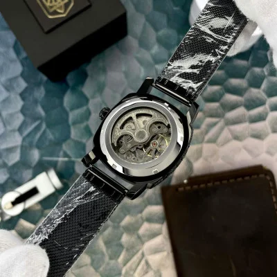 Мужские часы Awarder 021-3D  Где бы ни был All Black Mesh