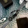 Чоловічий годинник Awarder 021-3D  Де би не був All Black Mesh фото 6