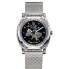 Чоловічий годинник Awarder 021-3D  Де би не був Silver-Black Mesh фото 2