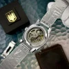 Чоловічий годинник Awarder 021-3D  Де би не був Silver-Black Mesh фото 5