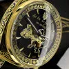 Чоловічий годинник Awarder 021-3D  Де би не був Black-White Steel фото 6