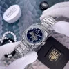 Чоловічий годинник Awarder 021-3D  Де би не був Silver-Black Steel фото 5