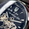 Чоловічий годинник Awarder 021-3D  Де би не був All Black Steel фото 8