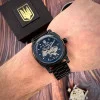 Чоловічий годинник Awarder 021-3D  Де би не був All Black Steel фото 3
