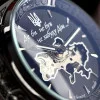 Чоловічий годинник Awarder 021-3D  Де би не був All Black Steel фото 7