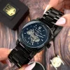 Чоловічий годинник Awarder 021-3D  Де би не був All Black Steel фото 4