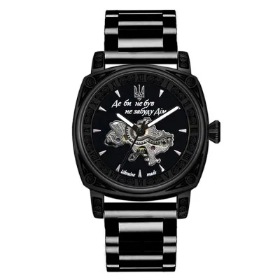 Мужские часы Awarder 021-3D  Где бы ни был All Black Steel