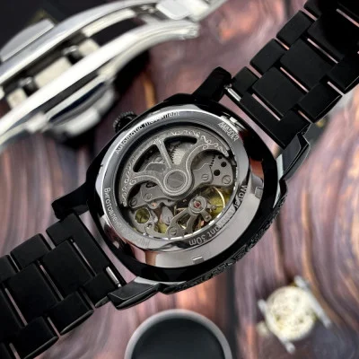 Чоловічий годинник Awarder 021-3D  Де би не був All Black Steel