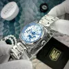 Чоловічий годинник Awarder 021-3D  Де би не був Silver-White Steel фото 4