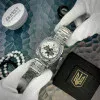 Чоловічий годинник Awarder 021-3D  Де би не був Silver-White Steel фото 5