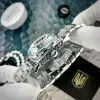 Чоловічий годинник Awarder 021-3D  Де би не був Silver-White Steel фото 7