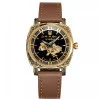 Жіночий годинник Awarder 021 Де би не була Gold-Black-Brown фото 2