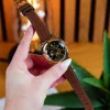 Жіночий годинник Awarder 021 Де би не була Gold-Black-Brown фото 4
