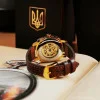 Жіночий годинник Awarder 021 Де би не була Gold-Black-Brown фото 9