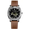 Жіночий годинник Awarder 021 Де би не була Silver-Black-Brown фото 2