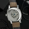 Жіночий годинник Awarder 021 Де би не була Silver-Black-Brown фото 11