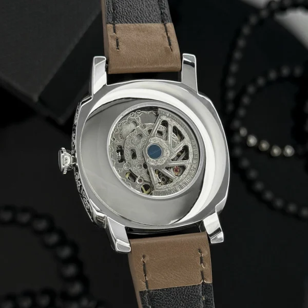 Жіночий годинник Awarder 021 Де би не була Silver-Black-Brown фото 11