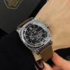 Жіночий годинник Awarder 021 Де би не була Silver-Black-Brown фото 3