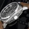 Жіночий годинник Awarder 021 Де би не була Silver-Black-Brown фото 9