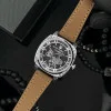 Жіночий годинник Awarder 021 Де би не була Silver-Black-Brown фото 4