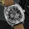 Жіночий годинник Awarder 021 Де би не була Silver-Black-Brown фото 6