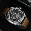 Жіночий годинник Awarder 021 Де би не була Silver-Black-Brown фото 8