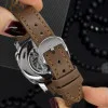 Жіночий годинник Awarder 021 Де би не була Silver-Black-Brown фото 10