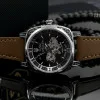 Жіночий годинник Awarder 021 Де би не була Silver-Black-Brown фото 7