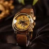 Жіночий годинник Awarder 021 Де би не була Gold-Gold-Brown фото 8