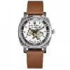 Жіночий годинник Awarder 021 Де би не була Silver-Silver-Brown фото 2